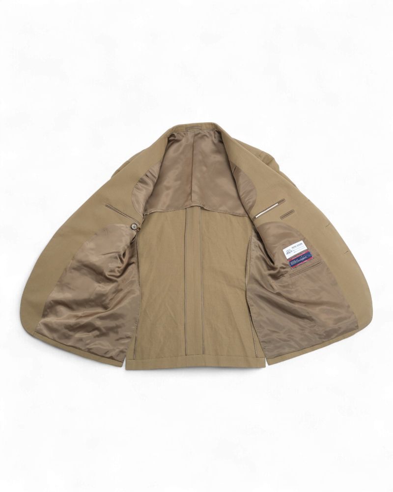 Sage Cotton & Linen Sports Jacket