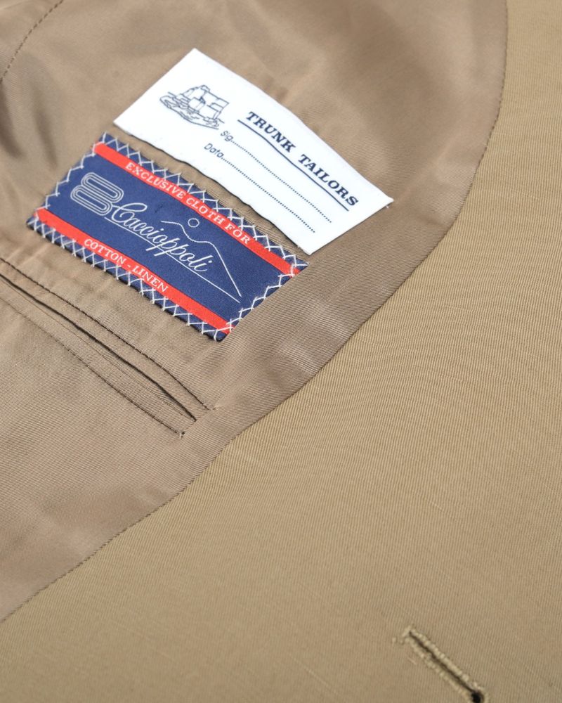 Sage Cotton & Linen Sports Jacket