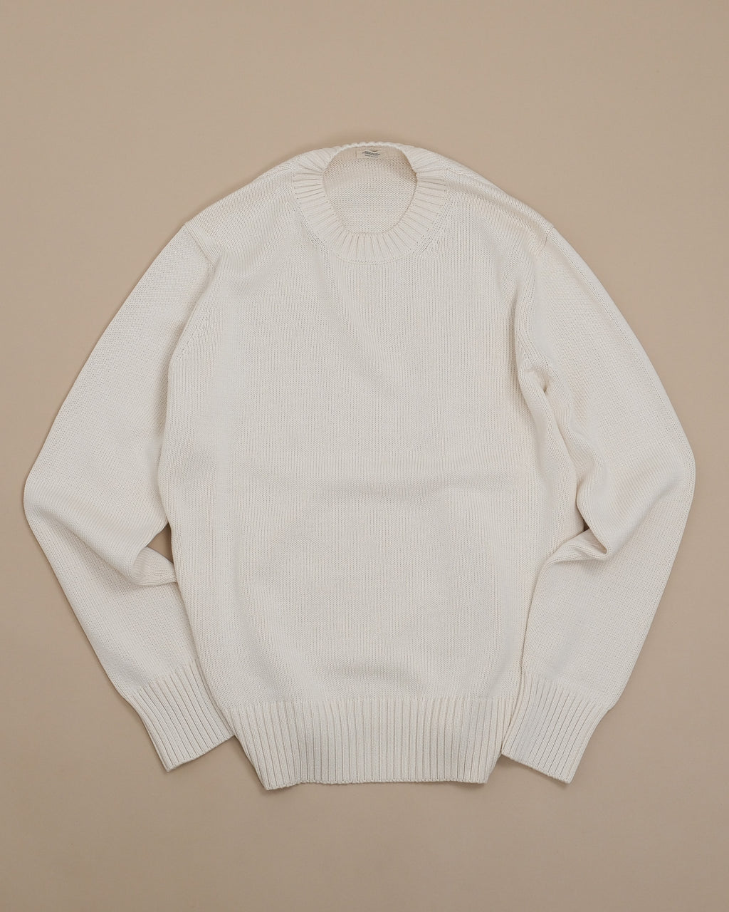 Bone Nonpareil Heavy Crewneck by Rubato