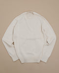 Bone Nonpareil Heavy Crewneck by Rubato