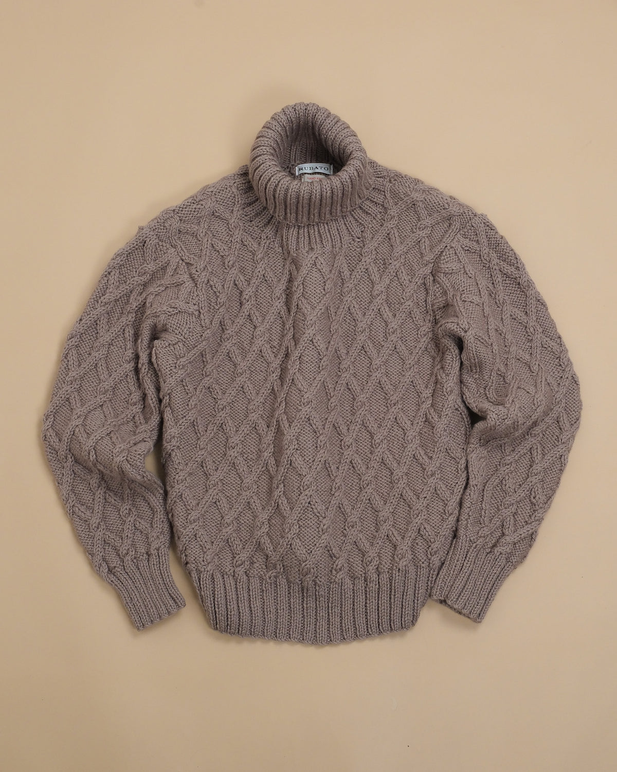 Cannon Hand-Knitted Mariner by Rubato.
