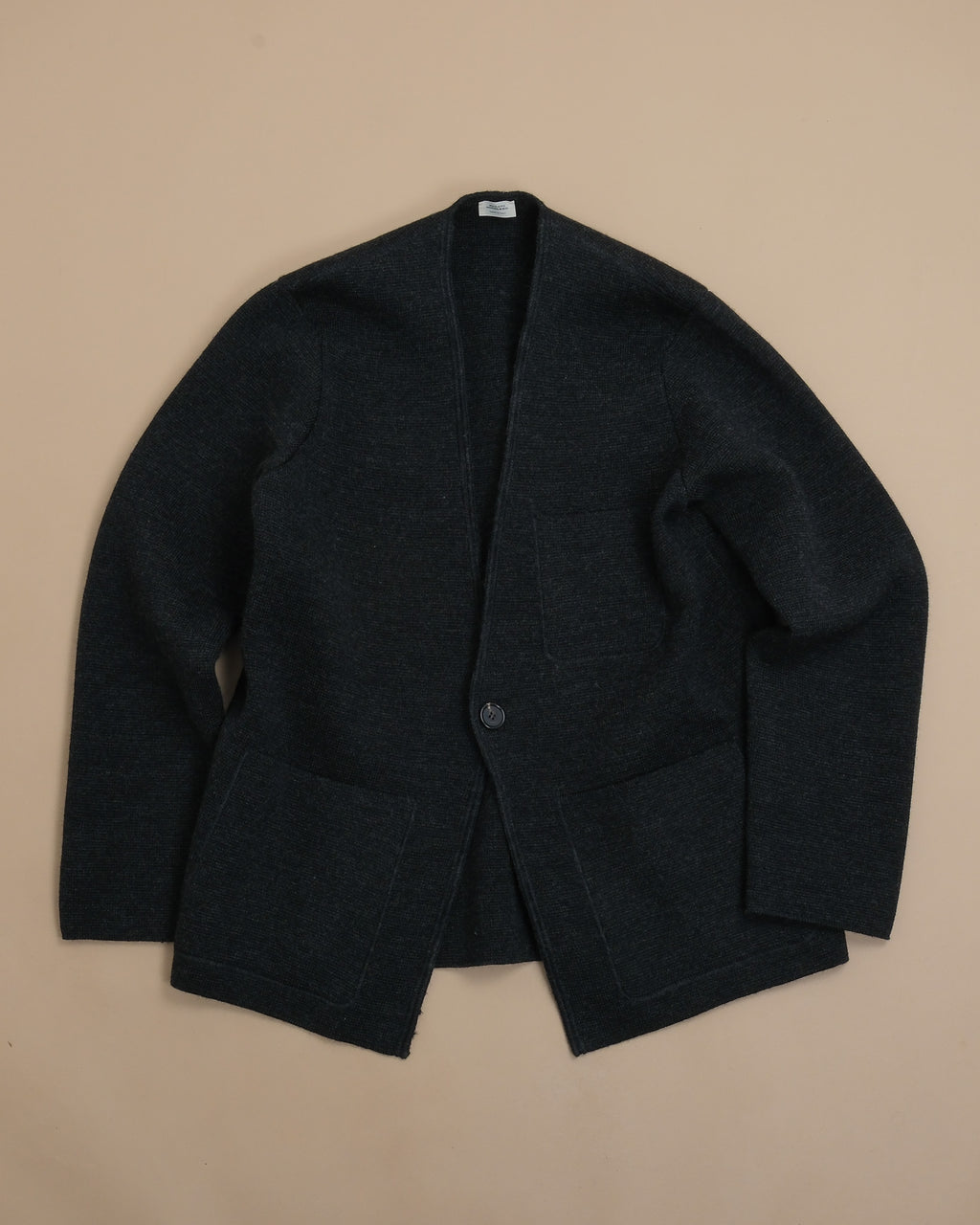 The Charcoal Nonpareil Somerset Jacket by Rubato.