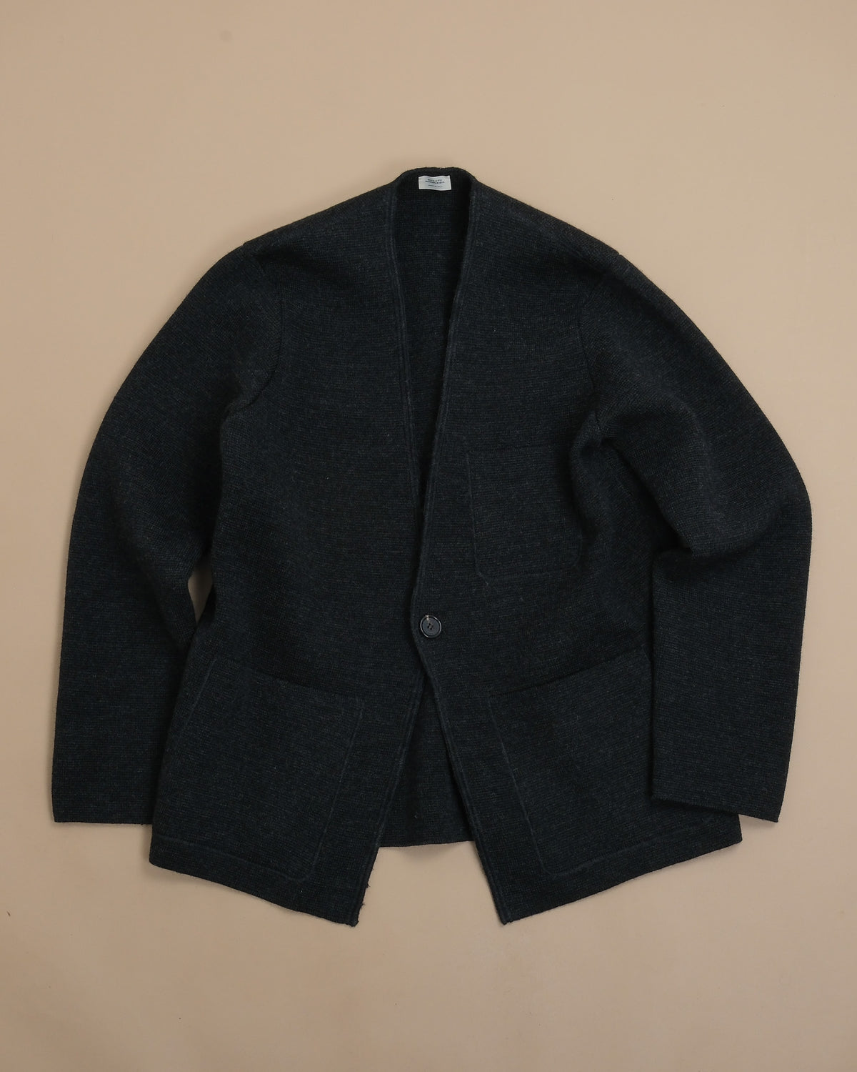 The Charcoal Nonpareil Somerset Jacket by Rubato.