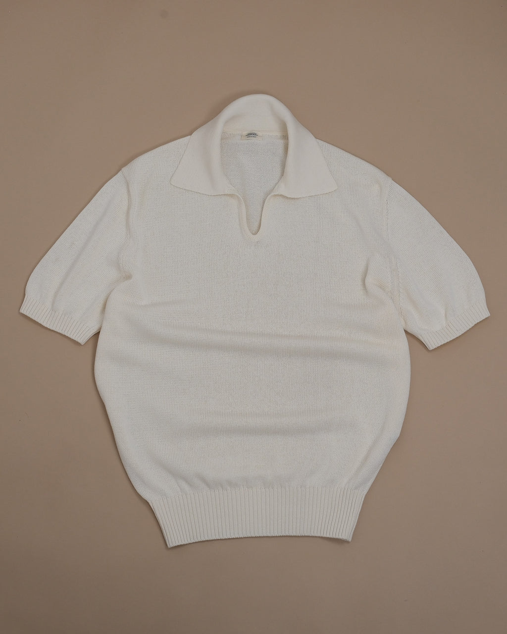 Cream Nonpareil Fairbanks Polo by Rubato