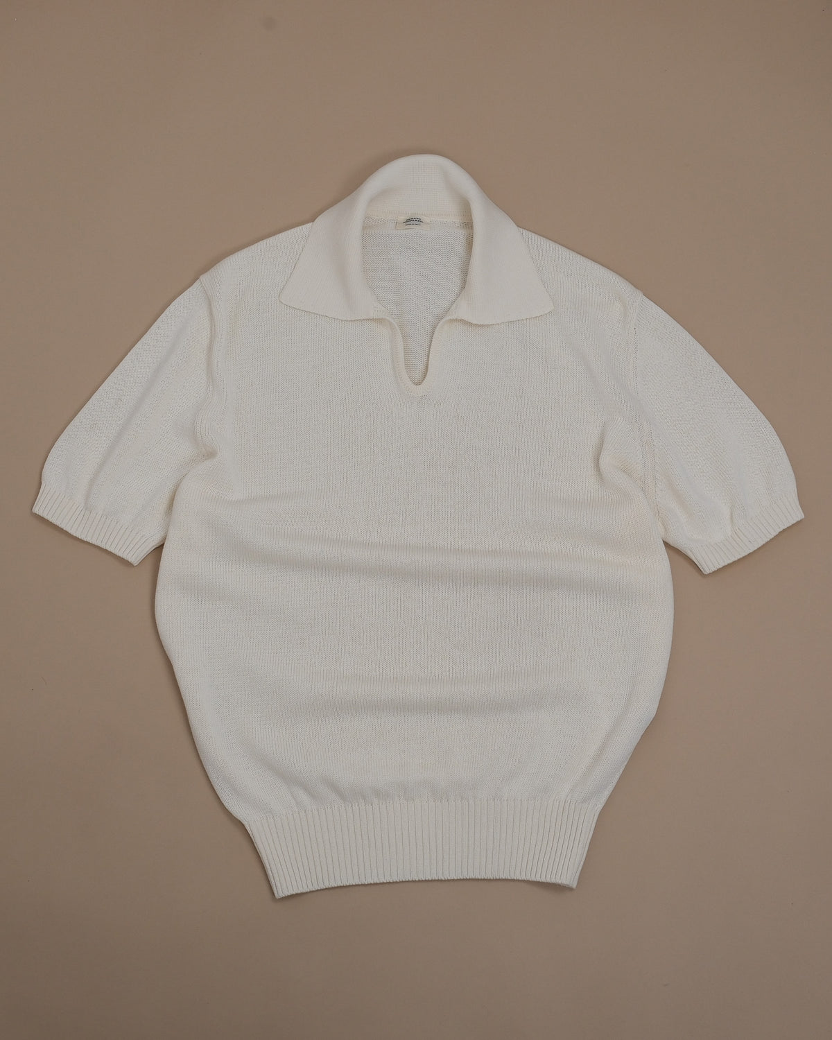 Cream Nonpareil Fairbanks Polo by Rubato