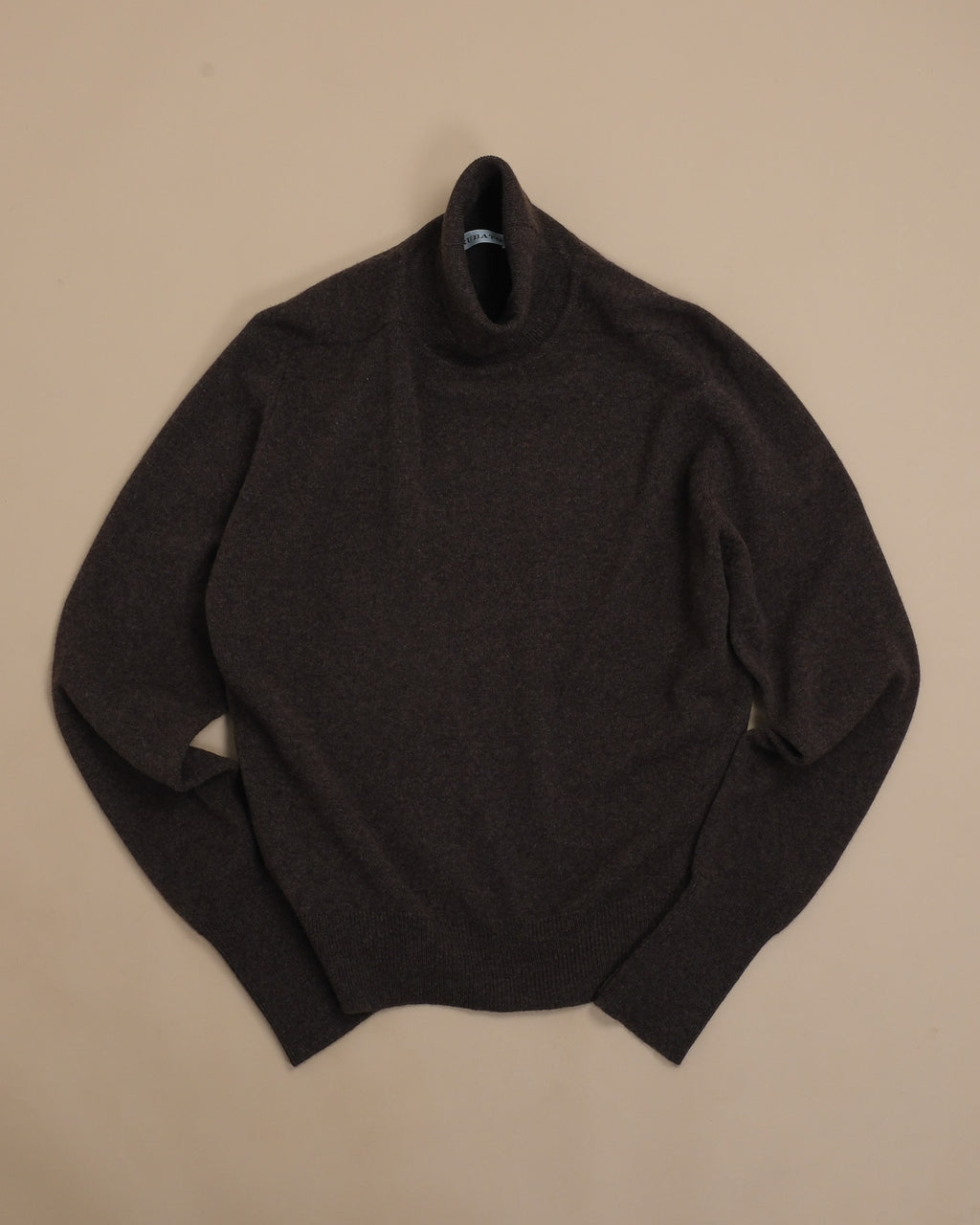 Earth Lambswool Standard Turtleneck by Rubato