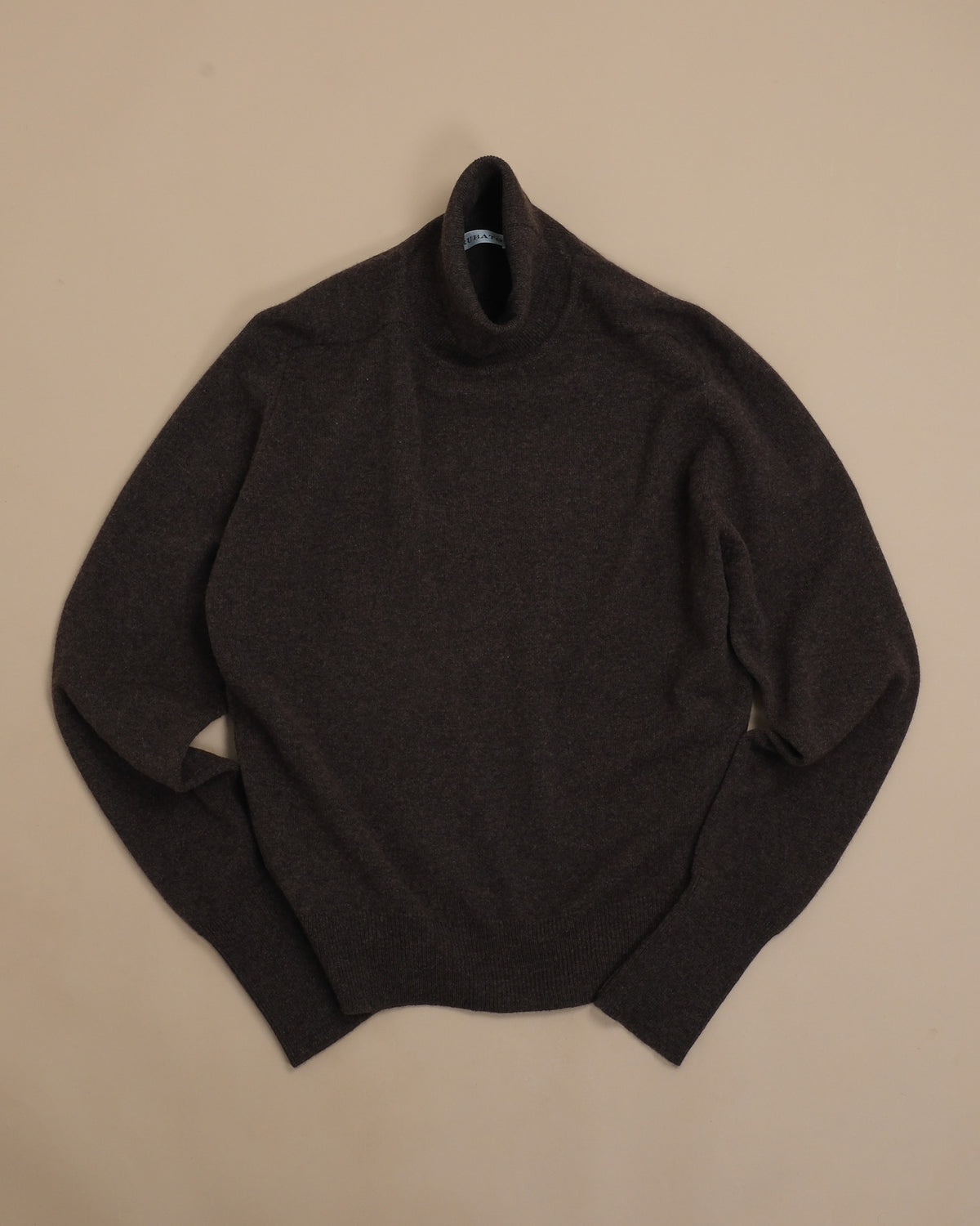 Earth Lambswool Standard Turtleneck by Rubato
