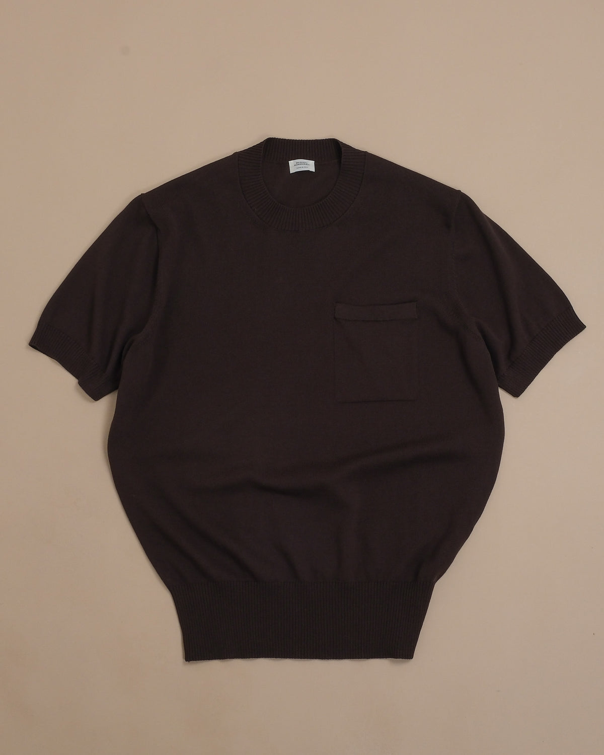 Ebano Cotton Nonpareil T-Shirt by Rubato.