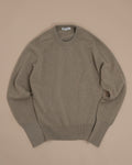 Gravel Lambswool Standard Crewneck by Rubato