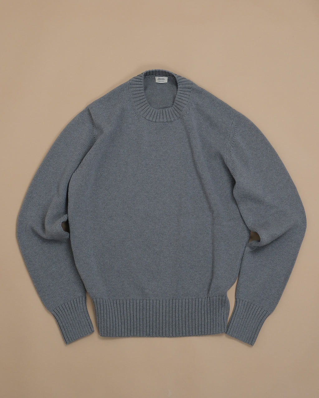 Grigio Nonpareil Heavy Crewneck by Rubato.