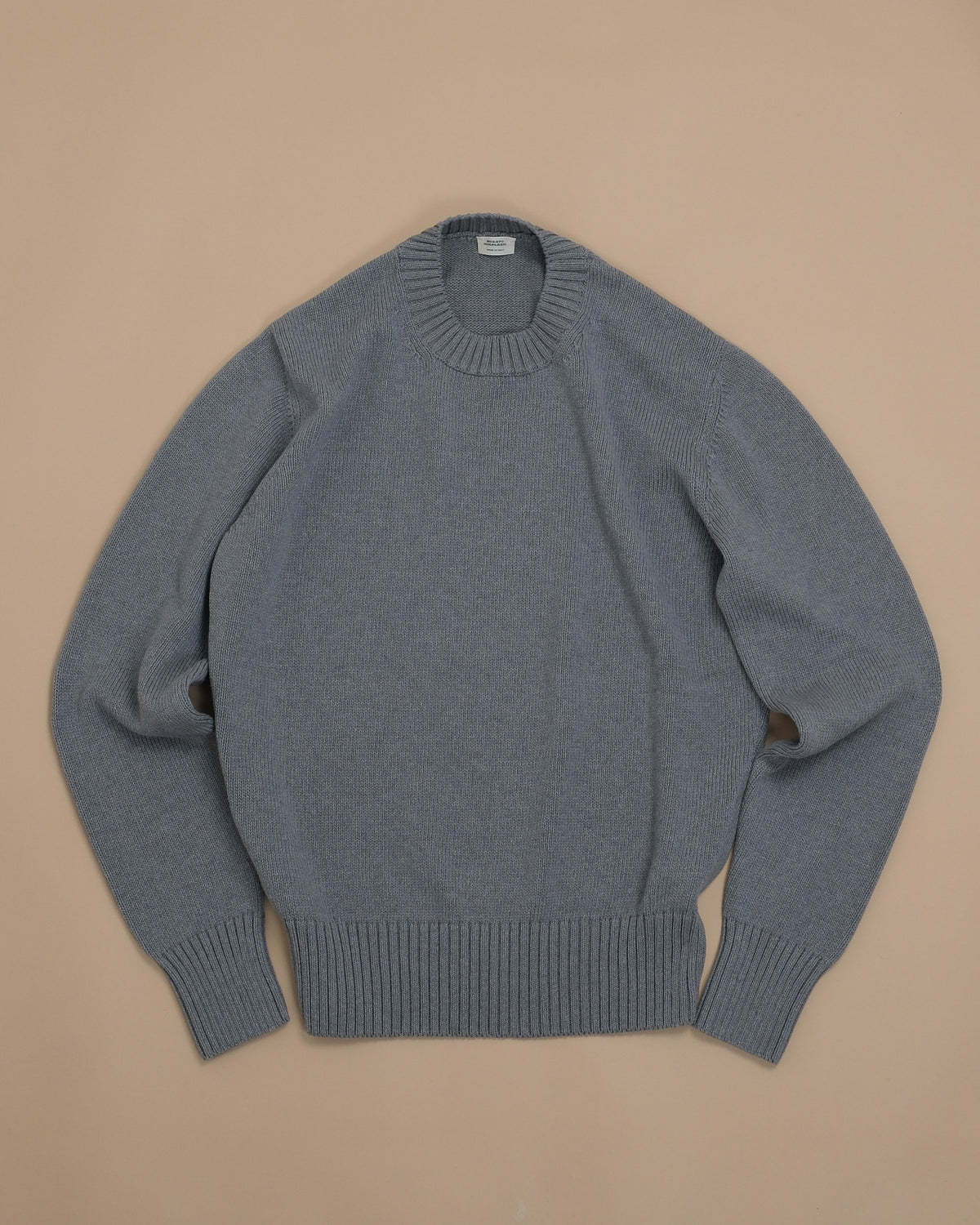 Grigio Nonpareil Heavy Crewneck by Rubato.