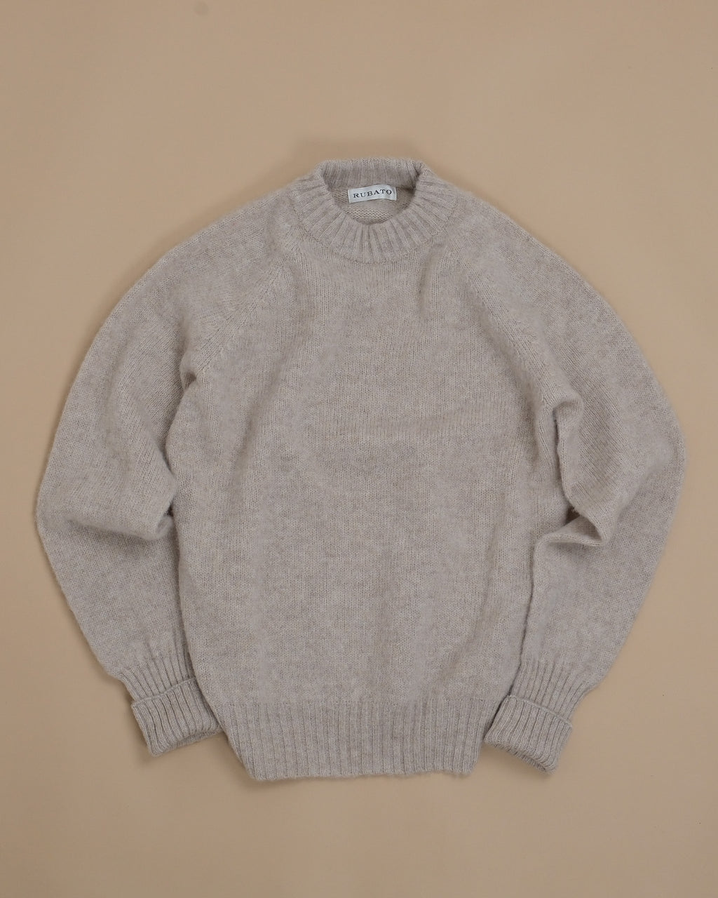 Harbour Brushed Shetland Crewneck by Rubato.