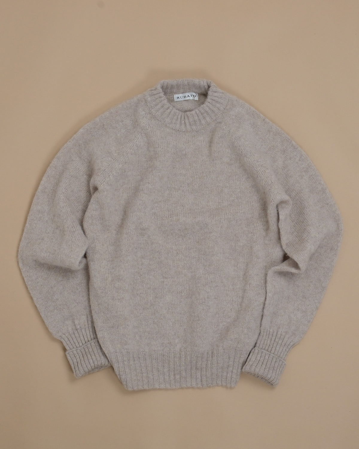 Harbour Brushed Shetland Crewneck by Rubato.