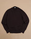 Mocha Nonpareil Heavy Crewneck by Rubato