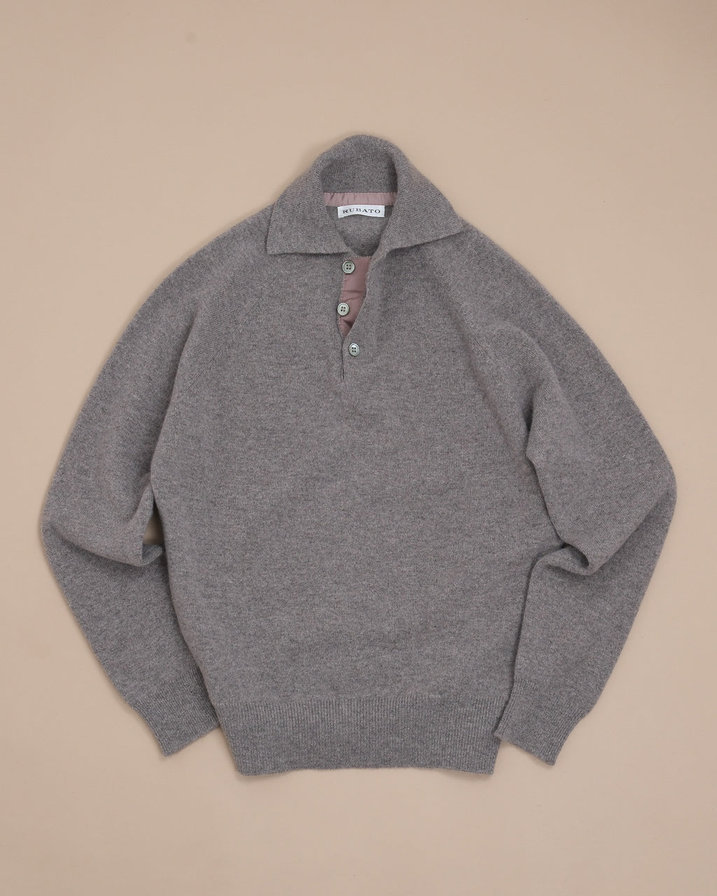 Natural Lambswool Standard Sportsman by Rubato