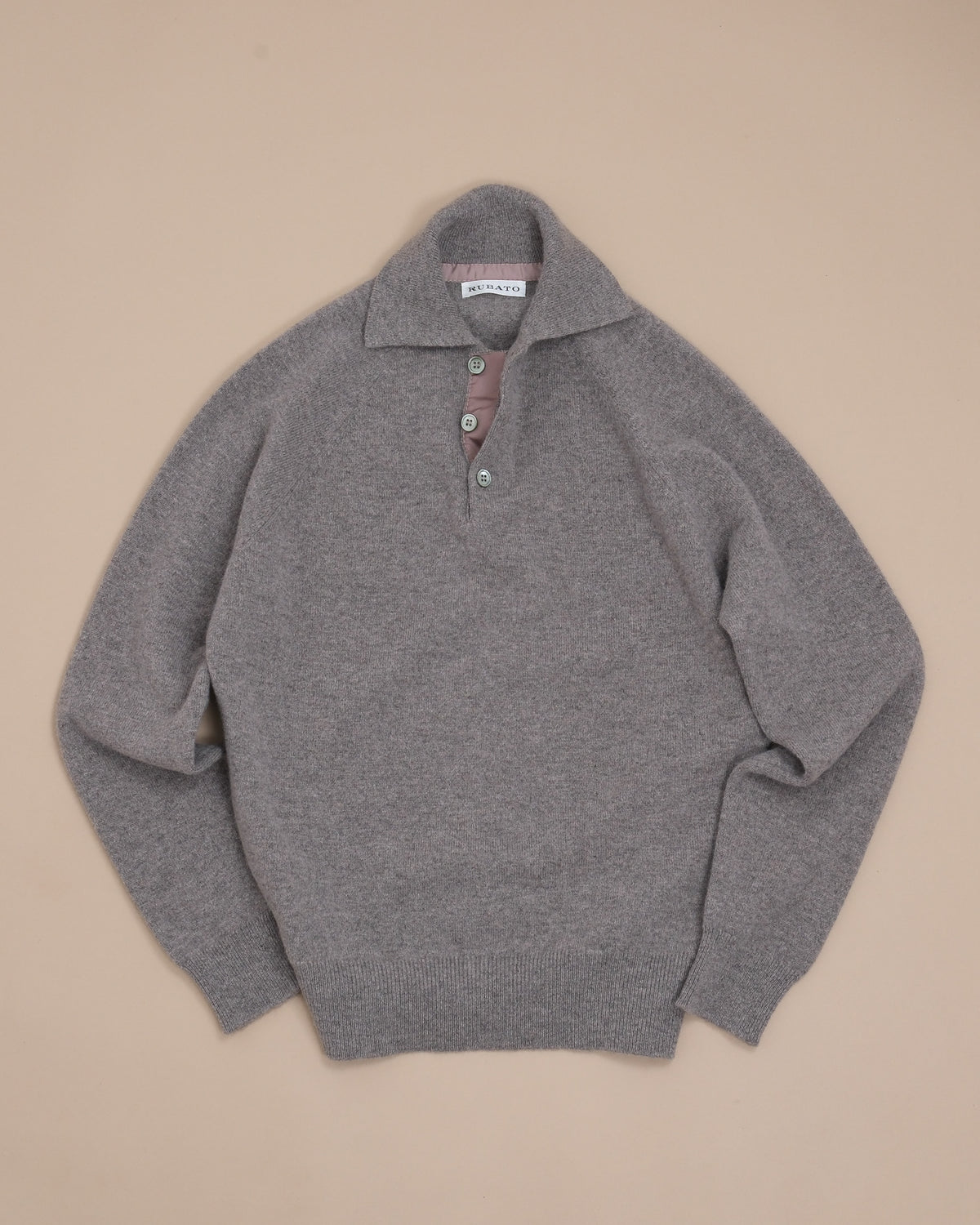 Natural Lambswool Standard Sportsman by Rubato