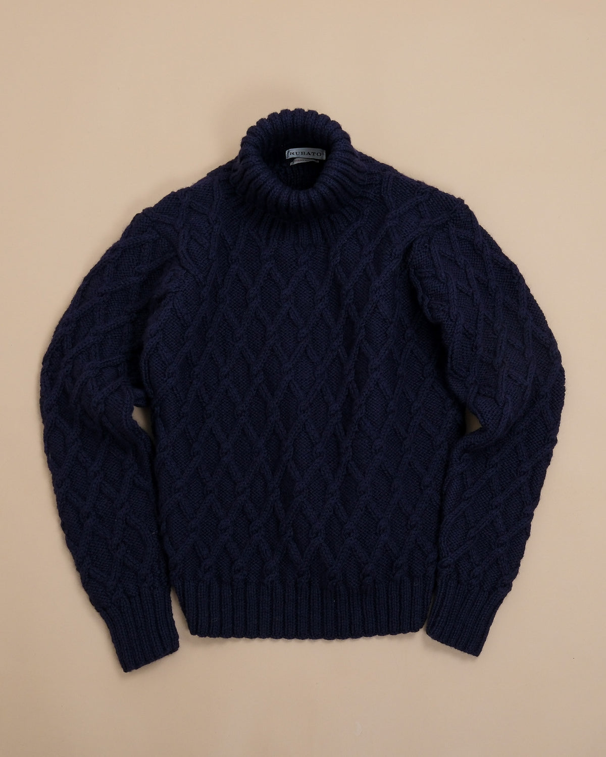 The Navy Hand-Knitted Mariner by Rubato.