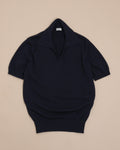 Navy Nonpareil Fairbanks Polo by Rubato