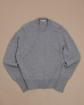 Stone Lambswool Standard Crewneck by Rubato