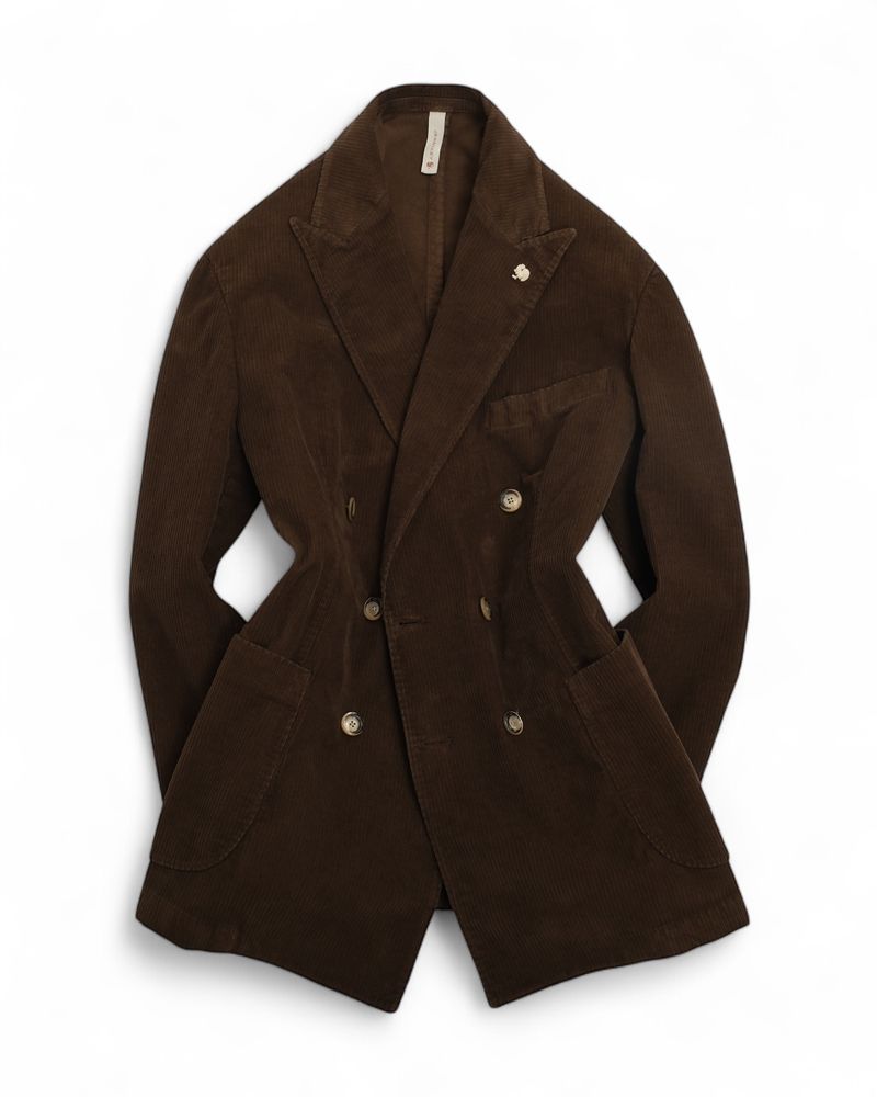 Chocolate Cord DB. Suit