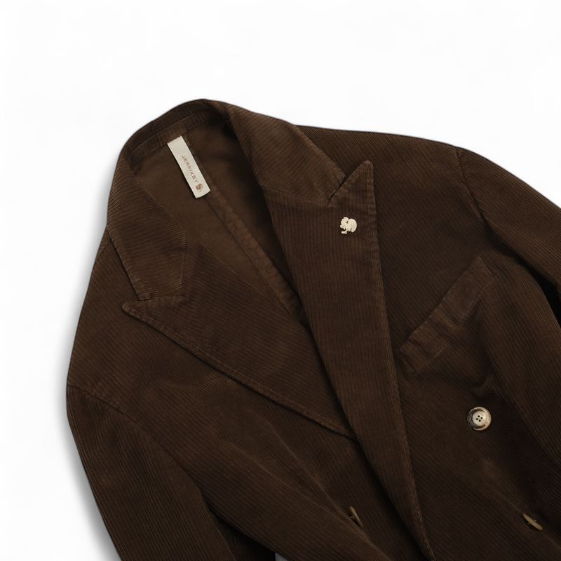 Chocolate Cord DB. Suit