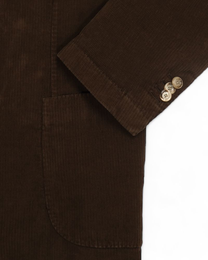 Chocolate Cord DB. Suit