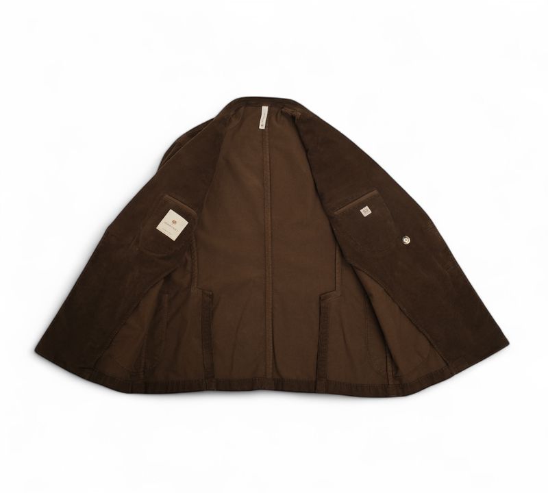 Chocolate Cord DB. Suit