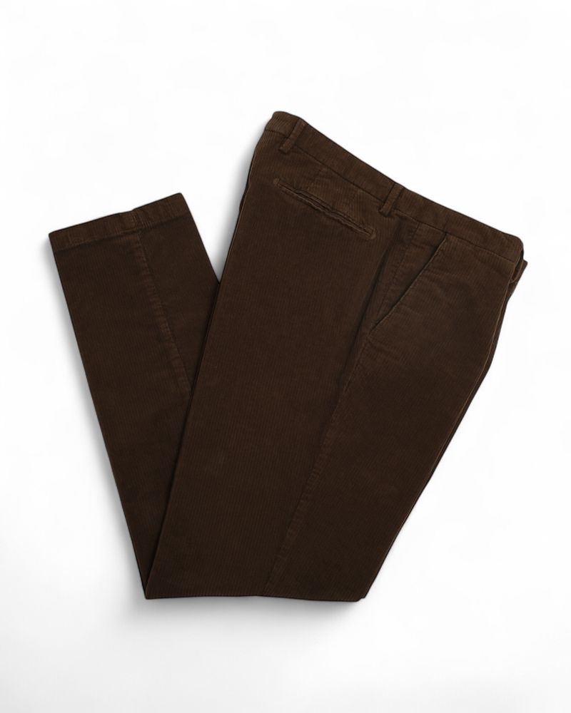 Chocolate Cord DB. Suit