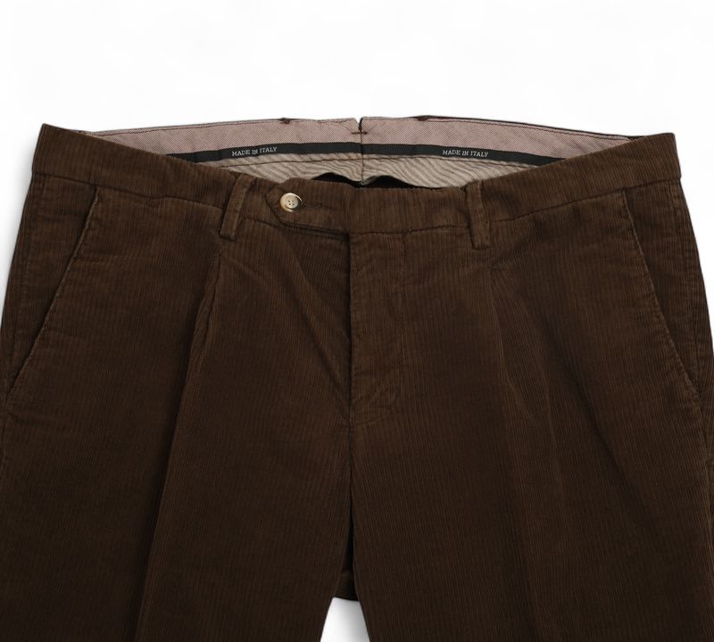 Chocolate Cord DB. Suit