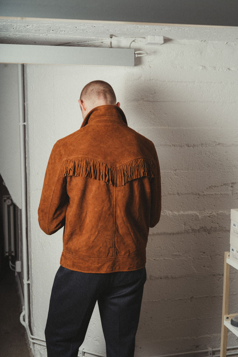 Sandal Suede Western Jacket