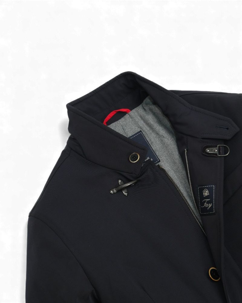 Navy Short Jacket