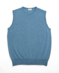Cerulean Merino Sweater Vest