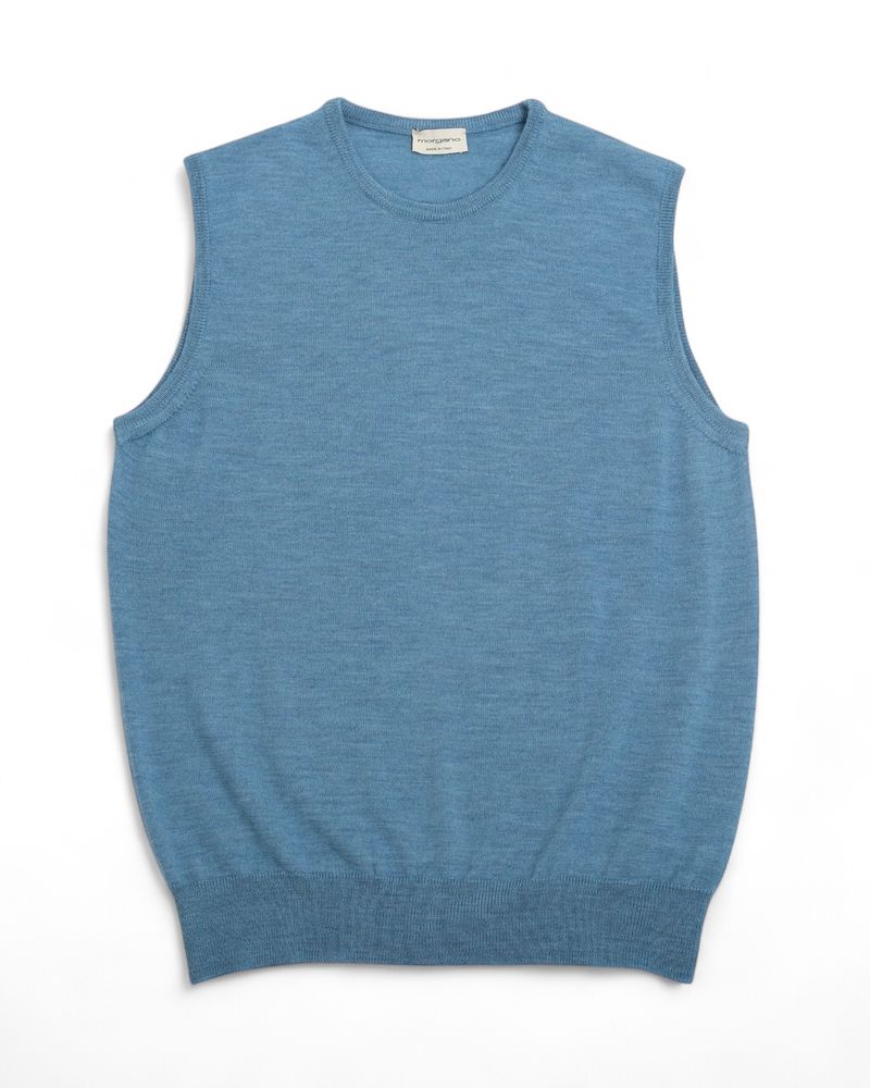 Cerulean Merino Sweater Vest