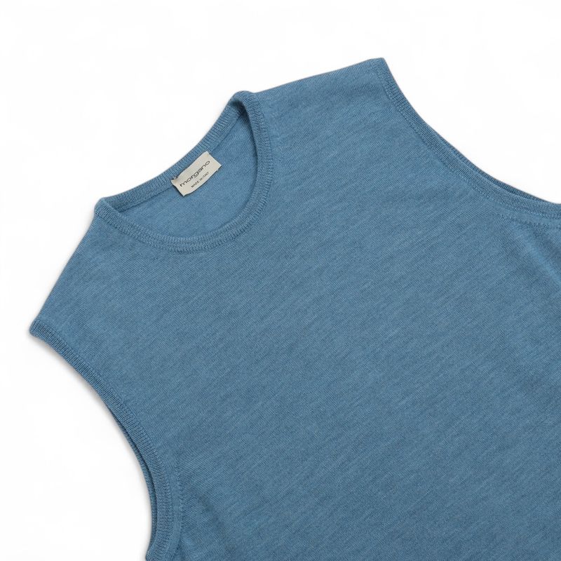 Cerulean Merino Sweater Vest