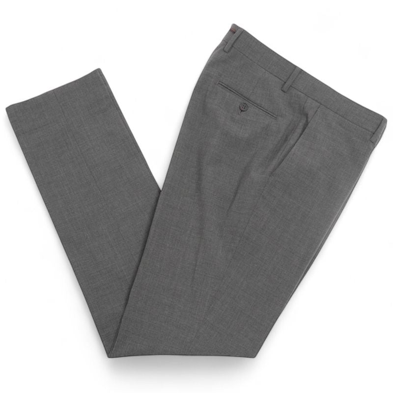 Charcoal Wool Trouser