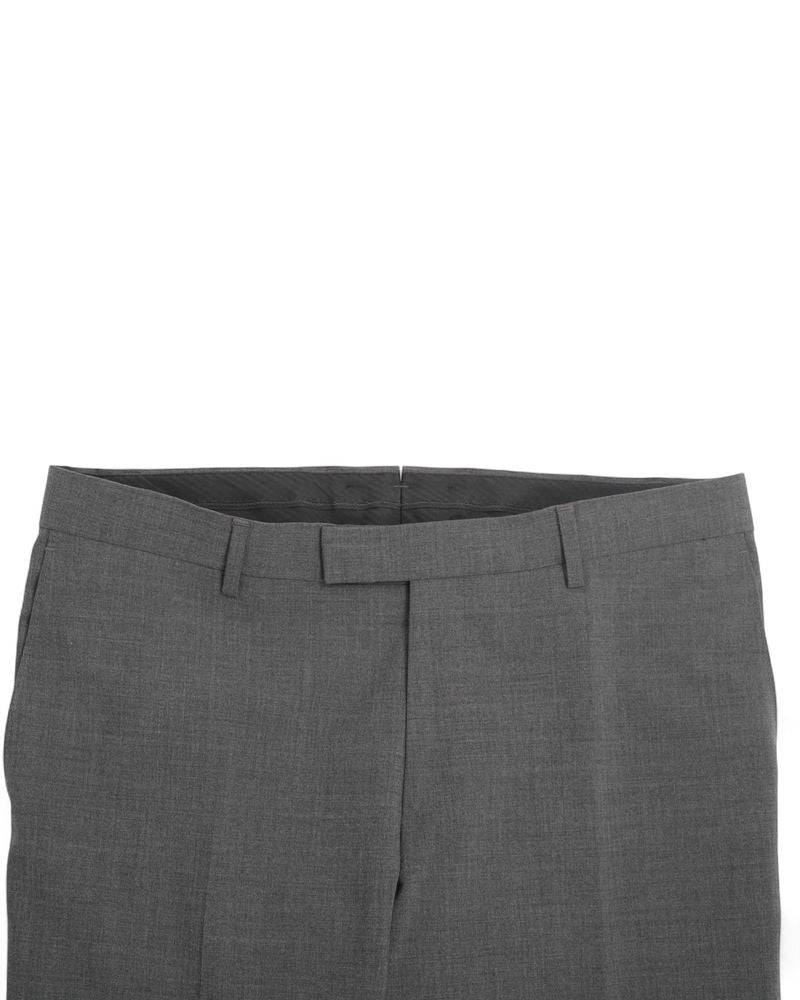 Charcoal Wool Trouser