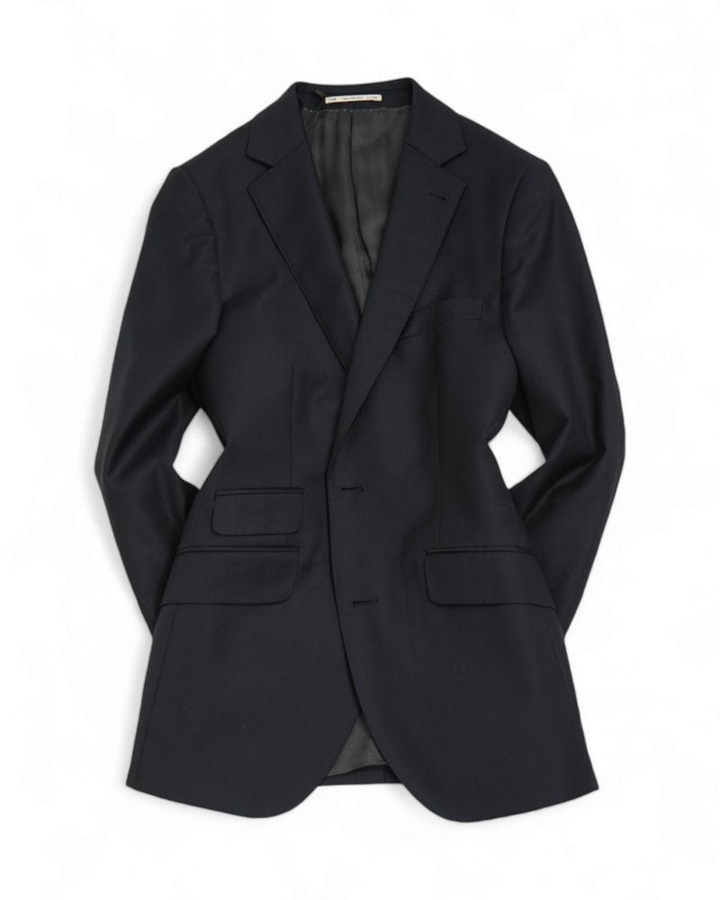 Navy Wool Suit