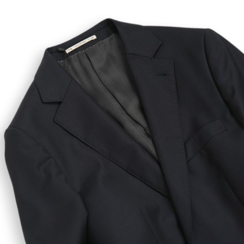 Navy Wool Suit