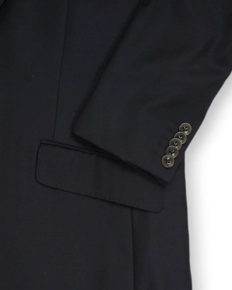 Navy Wool Suit