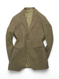 Beige Virgin Wool Sports Jacket