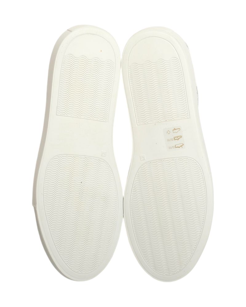 White Leather Achilles Summer Sneakers