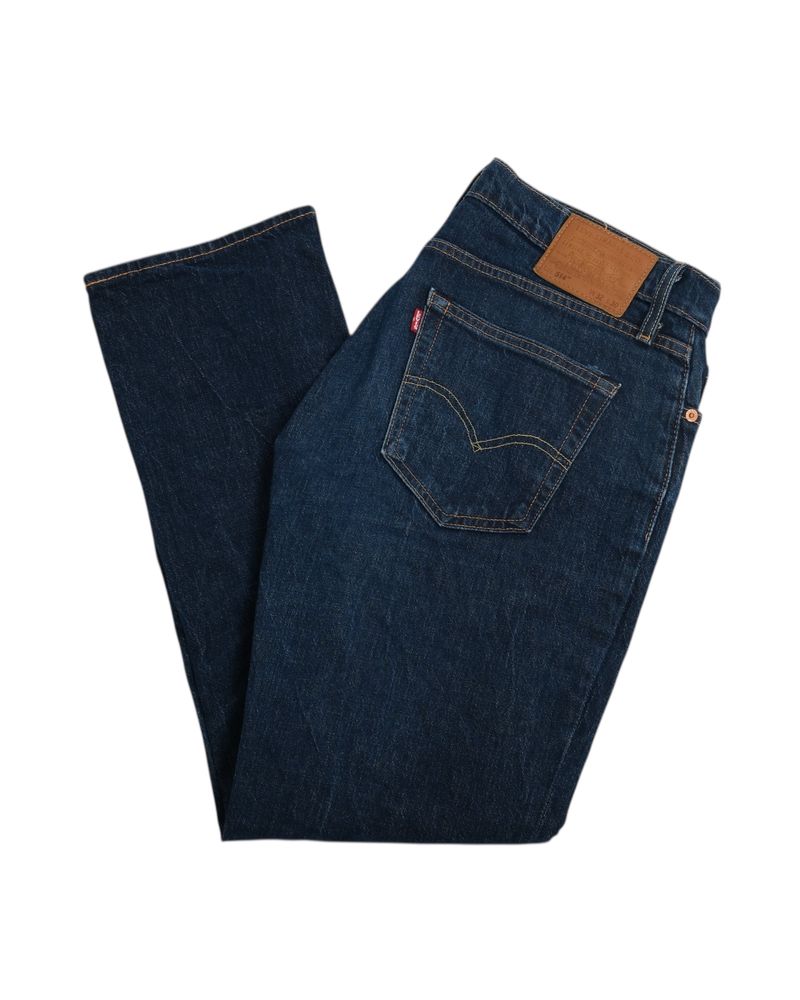 Mid Blue Mid-Rise Jeans