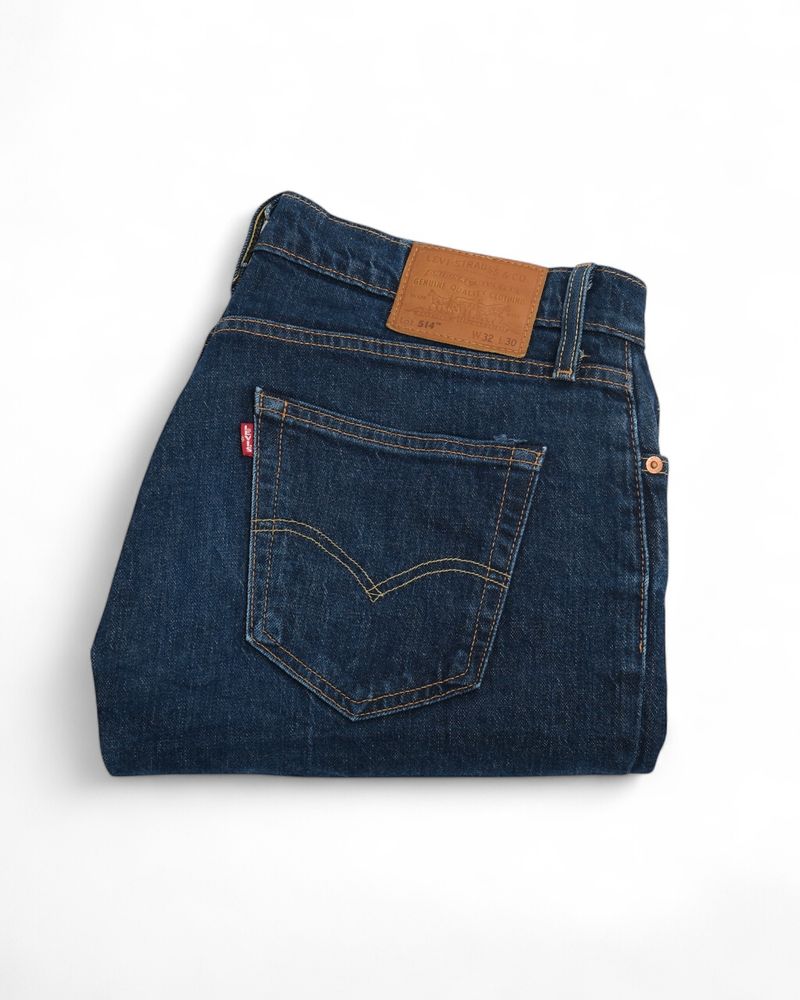 Mid Blue Mid-Rise Jeans