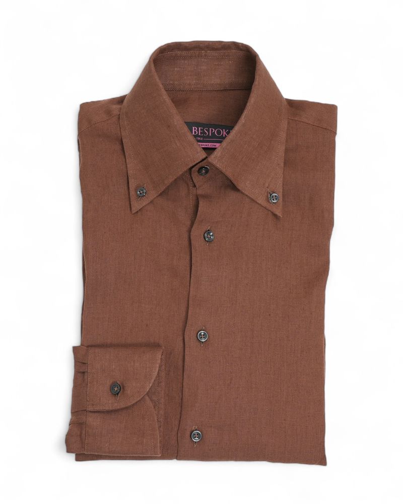 Tobacco BD. Linen Shirt
