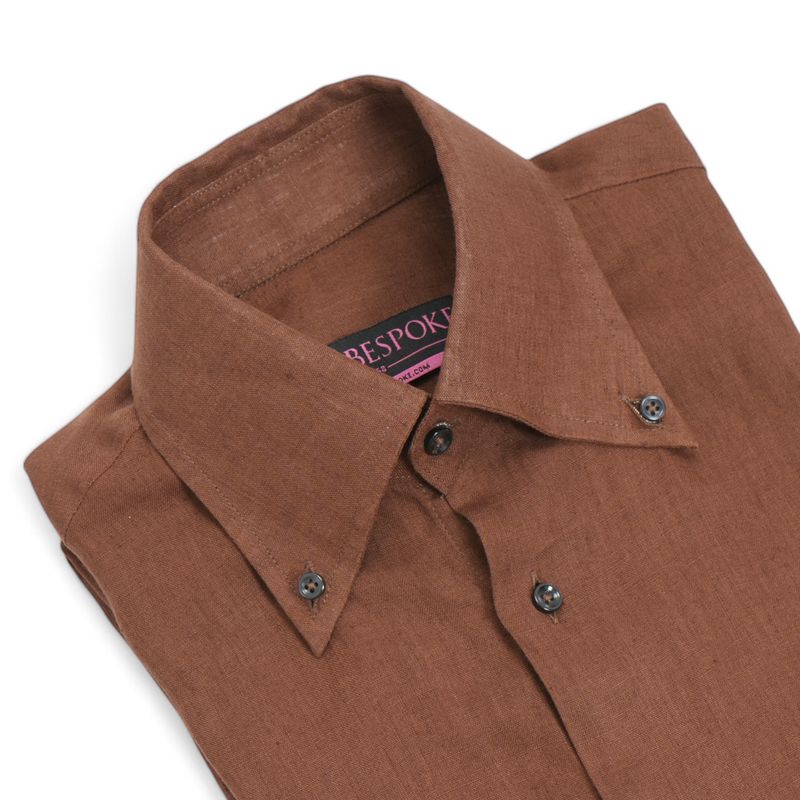 Tobacco BD. Linen Shirt