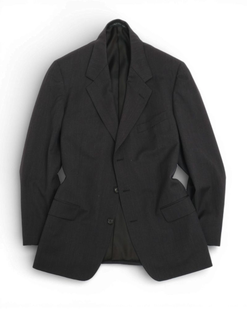 Anthracite 2-Piece Wool Suit