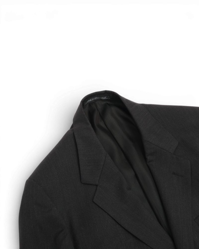 Anthracite 2-Piece Wool Suit