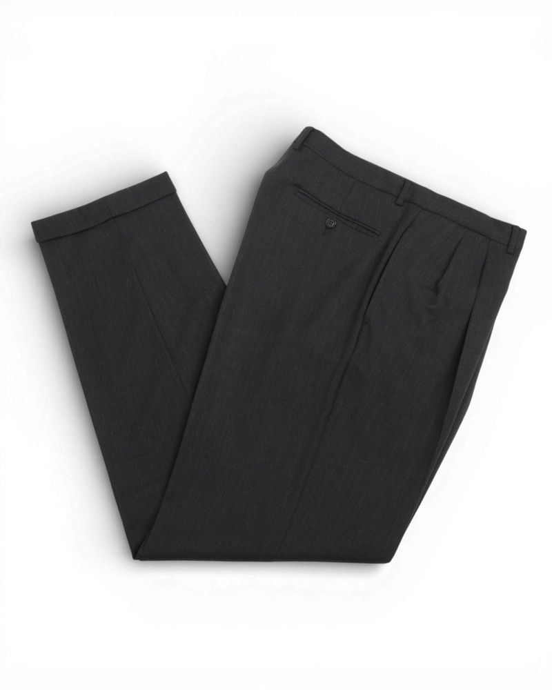 Anthracite 2-Piece Wool Suit