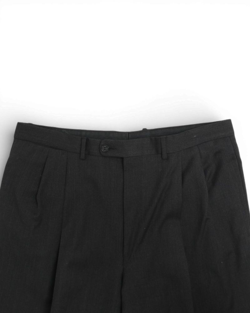 Anthracite 2-Piece Wool Suit