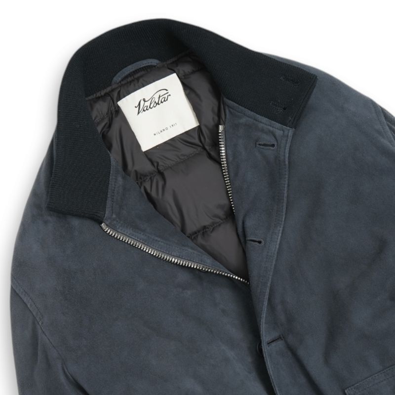 Navy Goose Padded Valstarino Jacket